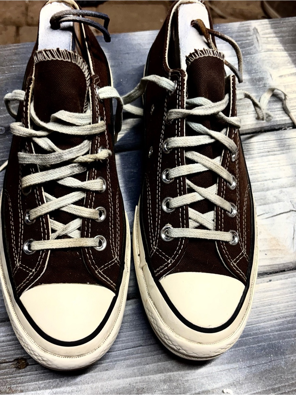 Converse Chuck Taylor All Star Pro canvas Brown SneakersSize US Womens 8.5